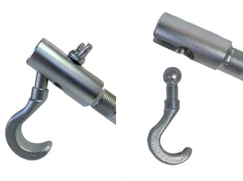 マンホールの蓋を開ける 開閉器 開閉工具 カイラスターＣ－２型